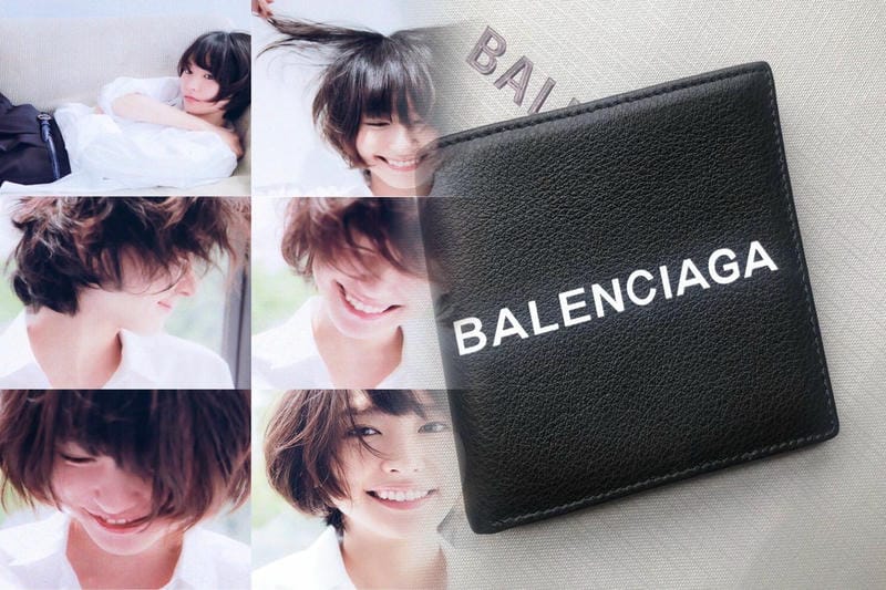 バレンシアガ 財布 ミニ イエロー