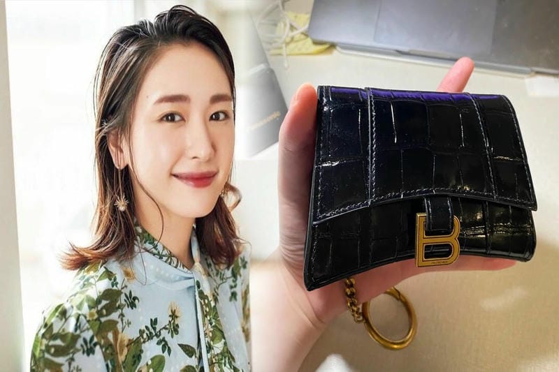 バレンシアガ ミニ 財布 2019