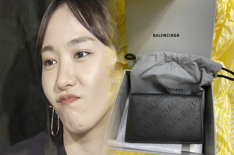 バレンシアガ グラフィティ 長 財布