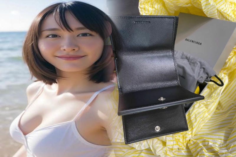 バレンシアガ 財布 ペーパー マニー