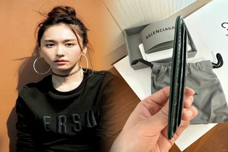 バレンシアガ 財布 シリアル ナンバー