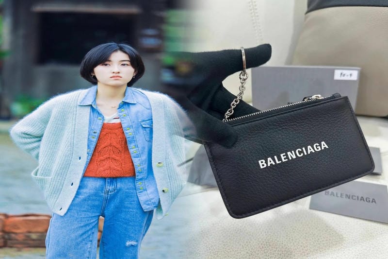 バレンシアガ 折りたたみ 財布 メンズ