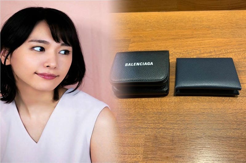 バレンシアガ 三 つ折り 財布 芸能人