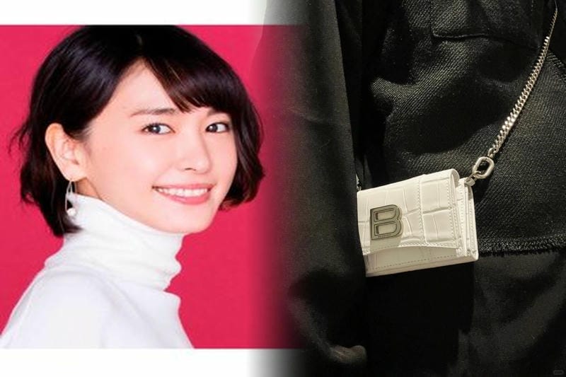 バレンシアガ 財布 三 つ折り 芸能人