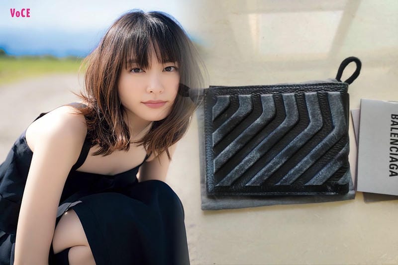 バレンシアガ ミニ ウォレット カラー