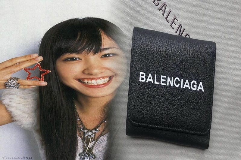 バレンシアガ 財布 ラウンド ファスナー