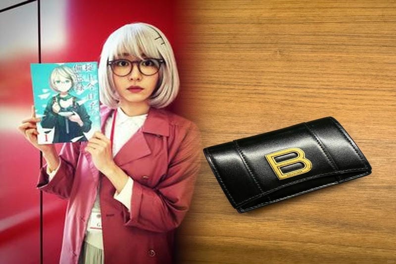 バレンシアガ 三 つ折り 財布 グリーン