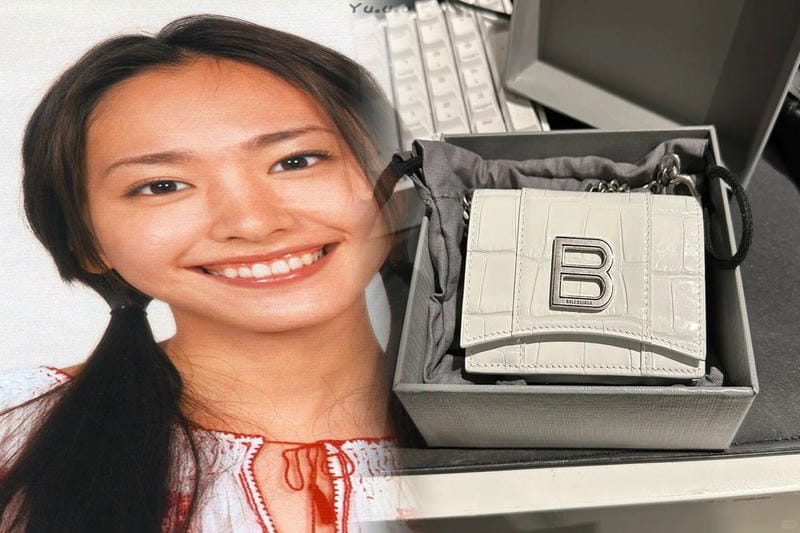 バレンシアガ ミニ 財布 偽物 見分け 方
