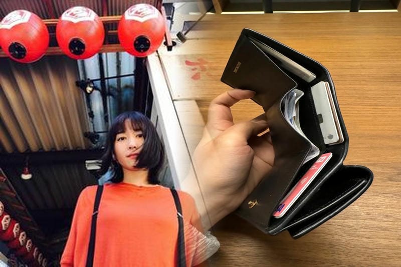 バレンシアガ ミニ 財布 カード 何 枚 入る