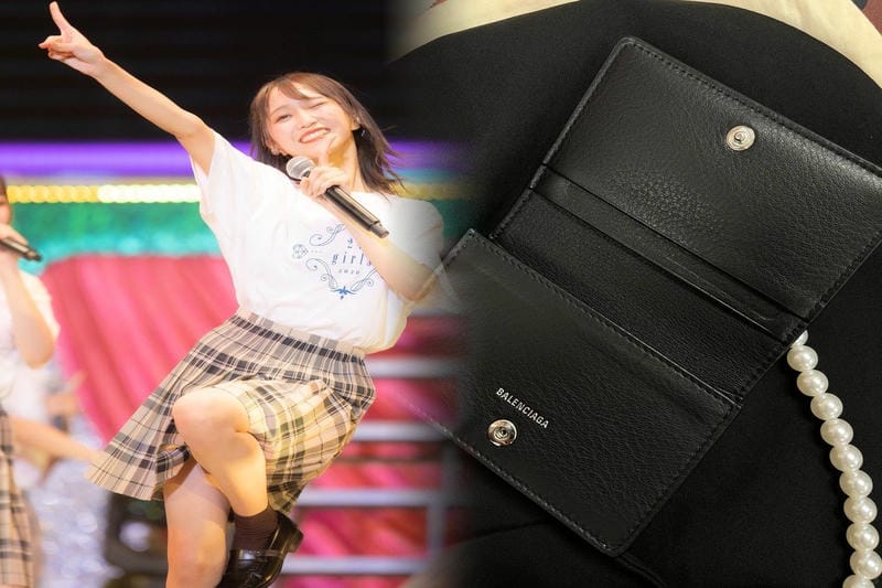 バレンシアガ 財布 緑