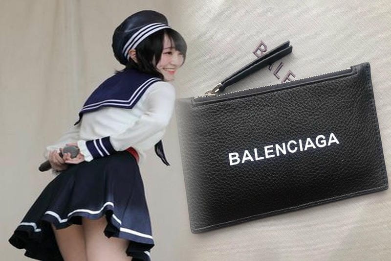 バレンシアガ 財布 芸能人 男