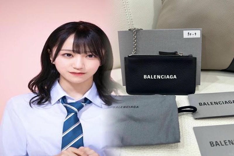 バレンシアガ 財布 ミニ 偽物