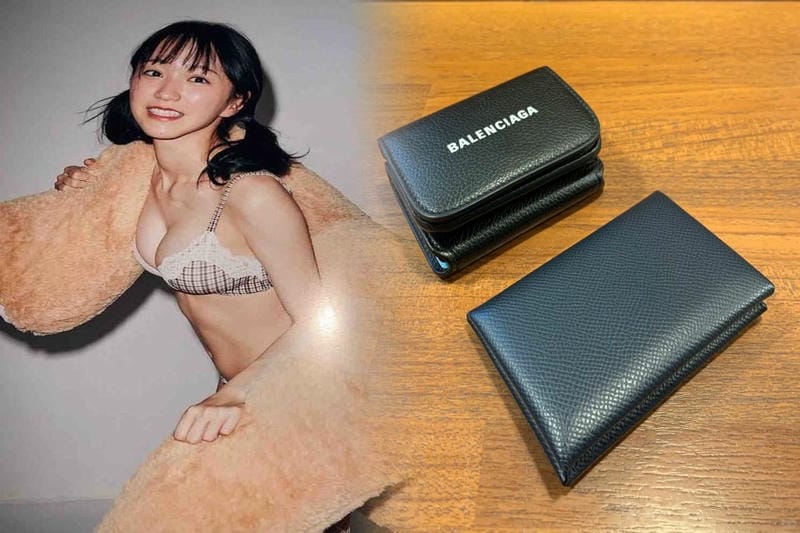 バレンシアガ ミニ 財布 新作