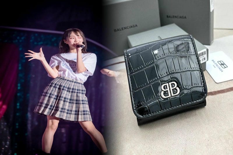 バレンシアガ ミニ 財布 偽物