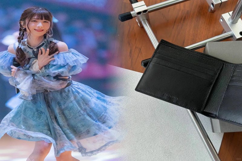 バレンシアガ ミニ 財布 中古