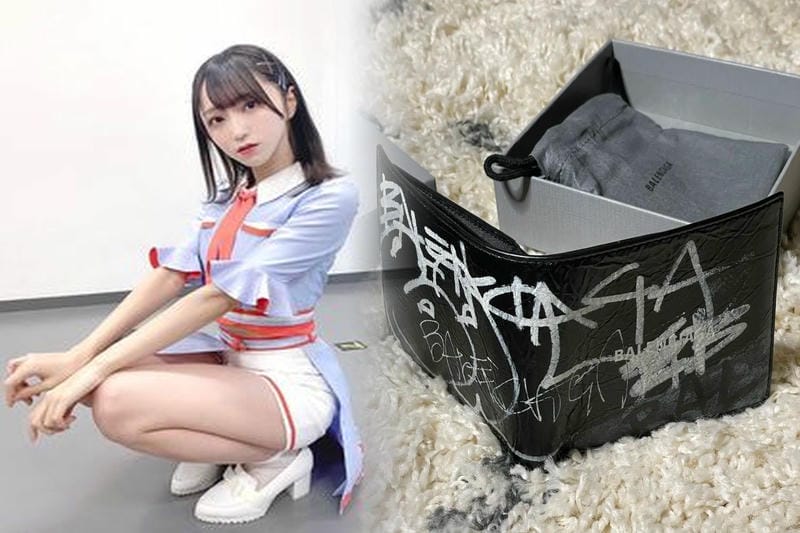 バレンシアガ 2 つ折り 財布