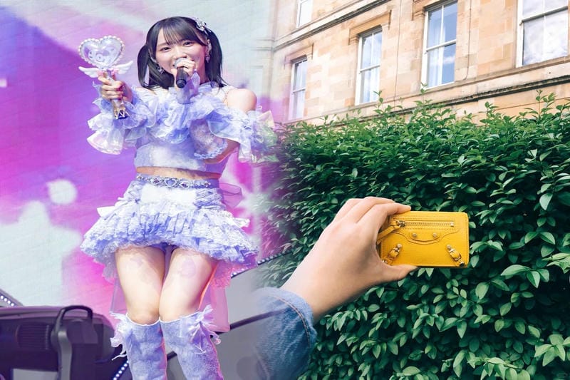 バレンシアガ 二 つ折り 財布