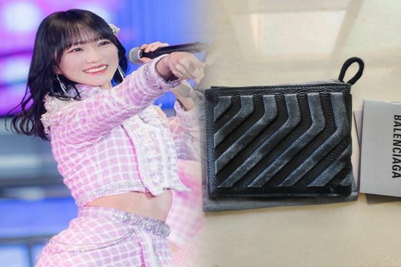 ミニ ウォレット バレンシアガ