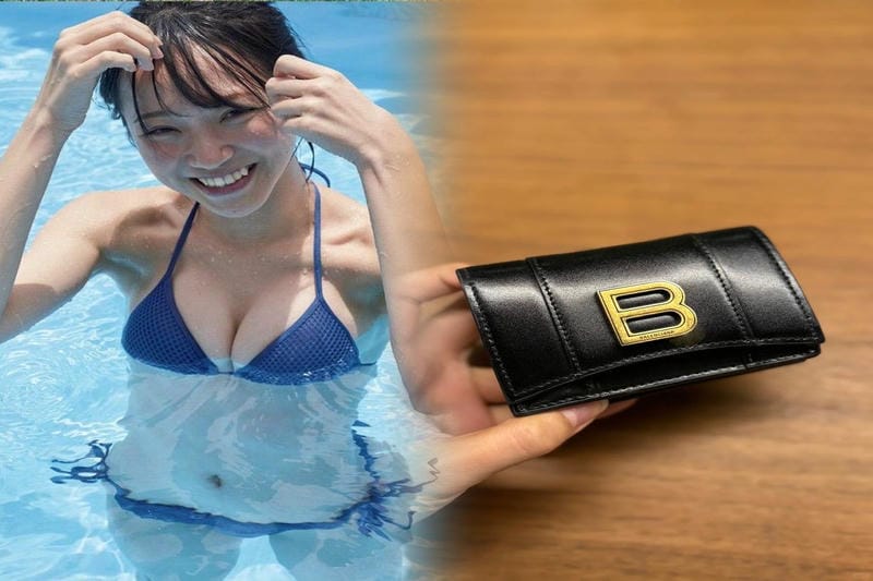 バレンシアガ 財布 ミニ ピンク