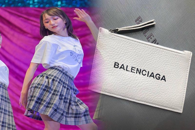 バレンシアガ ミニ 財布 コピー