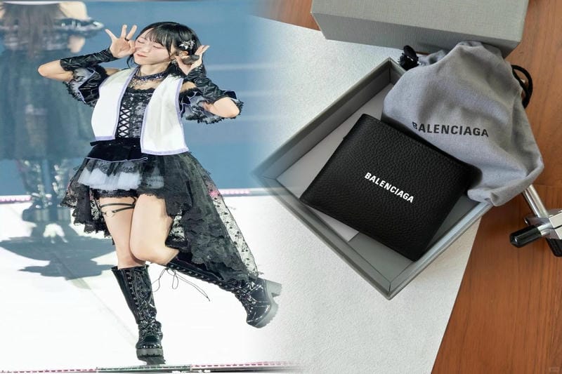 バレンシアガ ミニ 財布 カード