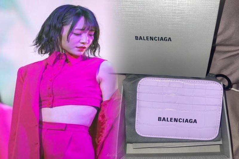 バレンシアガ 財布 ミニ カード