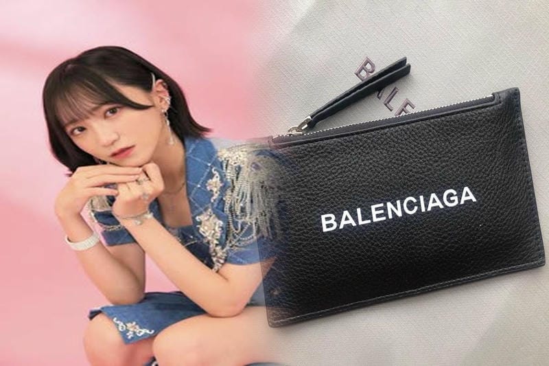 ふた つ折り 財布 バレンシアガ