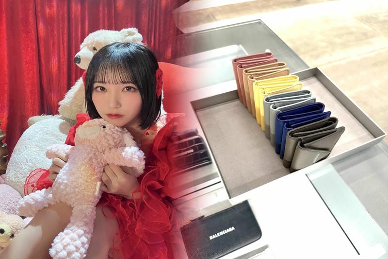 バレンシアガ ミニ 財布 芸能人