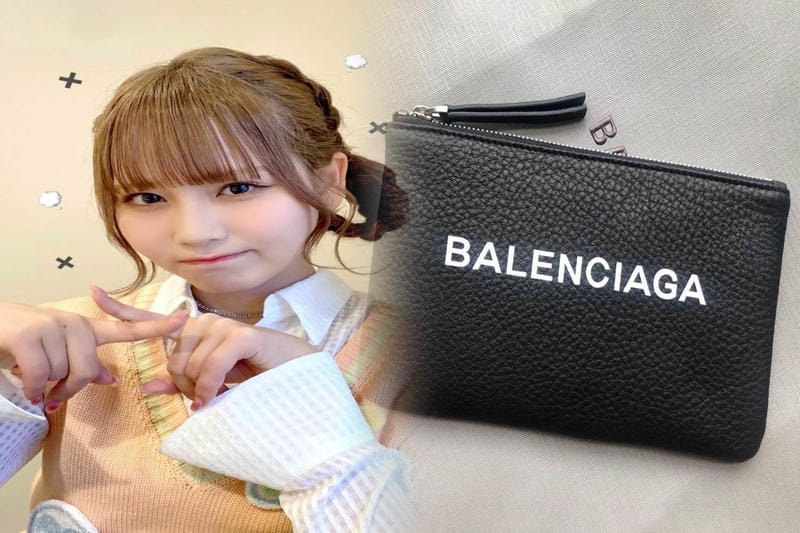 バレンシアガ 財布 ミニ イエロー