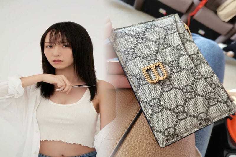 バレンシアガ ミニ 財布 エクセル