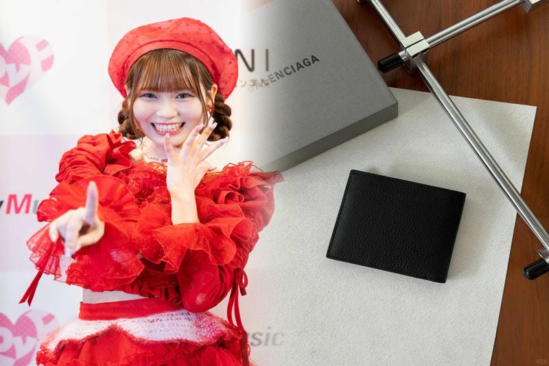 バレンシアガ 財布 メンズ 小さい