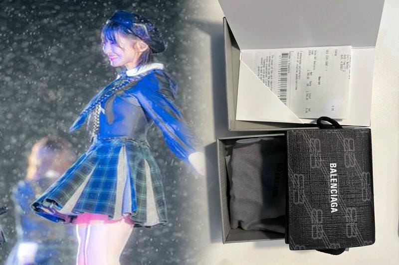 バレンシアガ 財布 三 つ折り ミニ