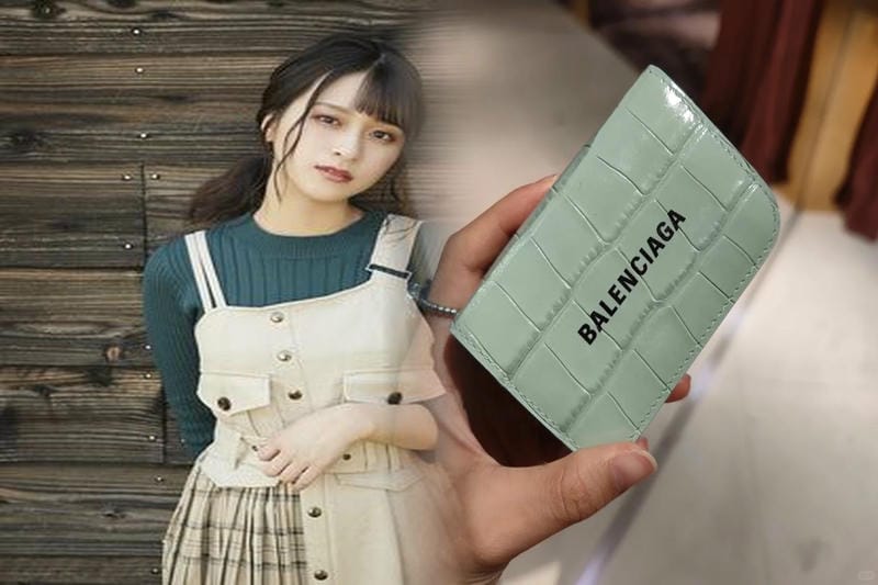 バレンシアガ 折り 財布 レディース