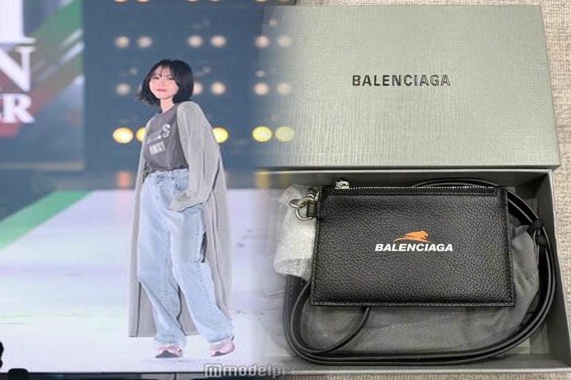 バレンシアガ 三 つ折り 財布 人気