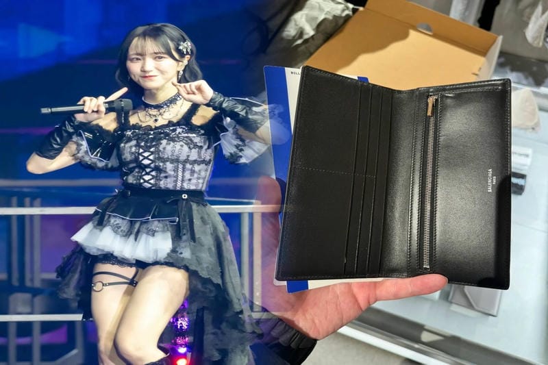 バレンシアガ 三 つ折り 財布 中古