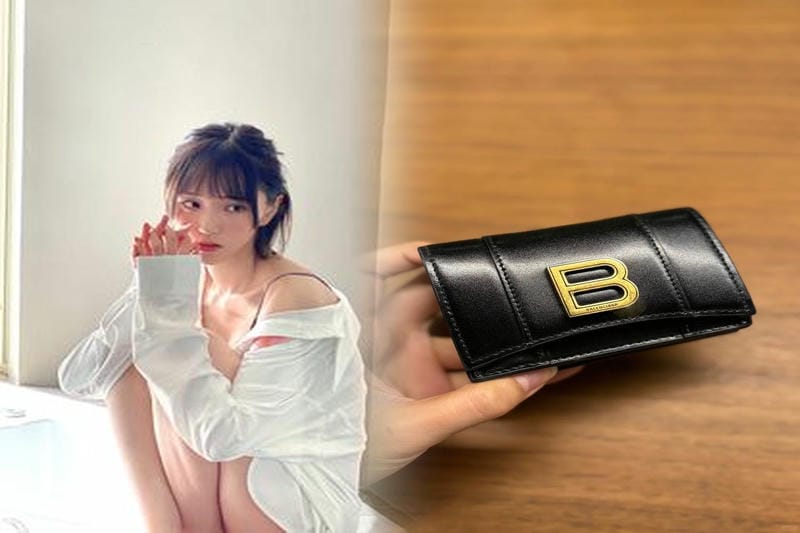 バレンシアガ エブリデイ 財布 偽物