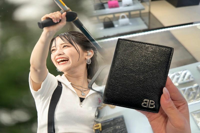 バレンシアガ 財布 ペーパー マニー