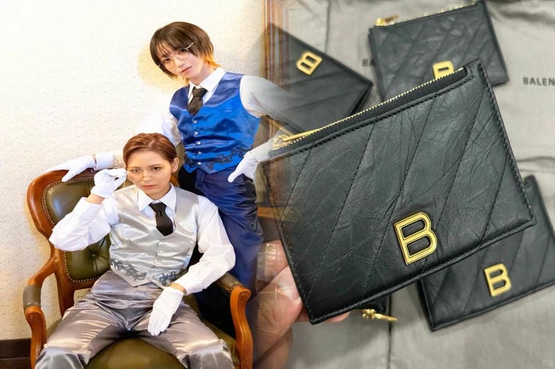 バレンシアガ ミニ 財布 レディース