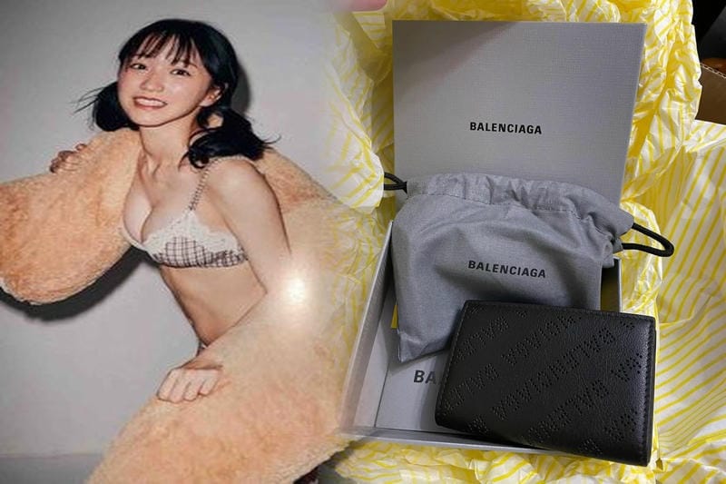 balenciaga 三 つ折り 財布