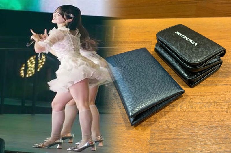 バレンシアガ 財布 ラウンド ファスナー