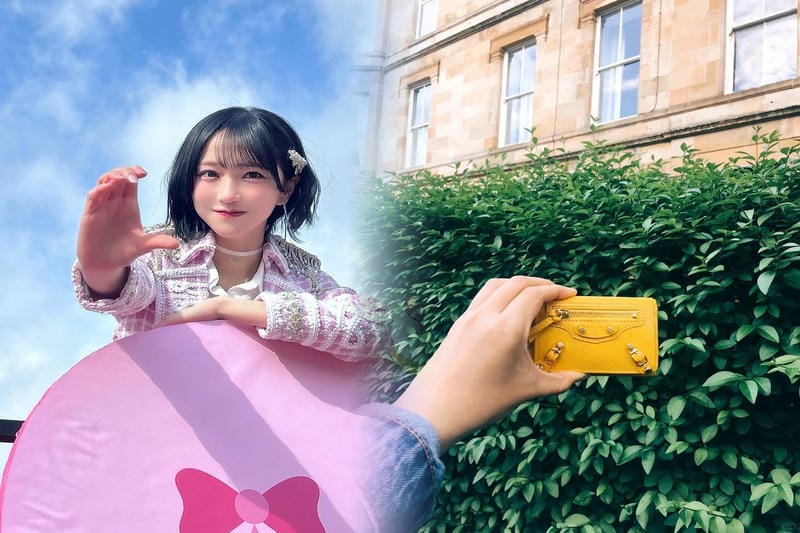 バレンシアガ 二 つ折り 財布 レディース