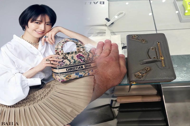 バレンシアガ 財布 シルバー