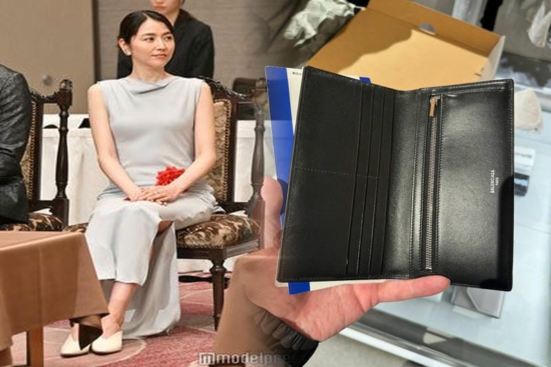 バレンシアガ 財布 佐々木 希