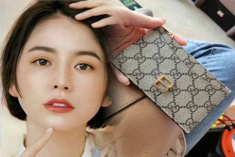 バレンシアガ 財布 ミニ 新作