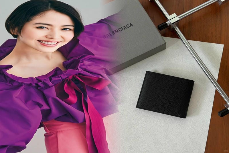 バレンシアガ 財布 ミニ 偽物