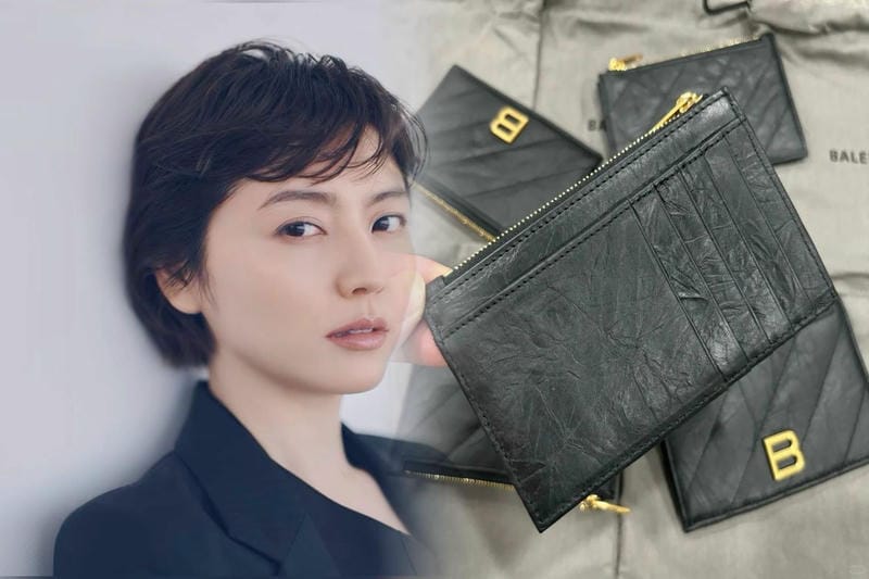 バレンシアガ 新作 ミニ 財布