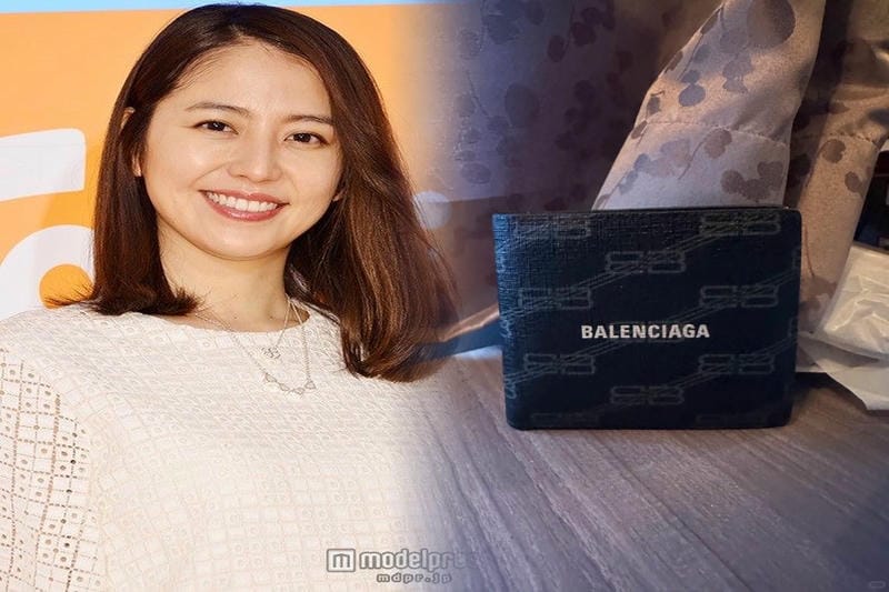 バレンシアガ ミニ 財布 新作