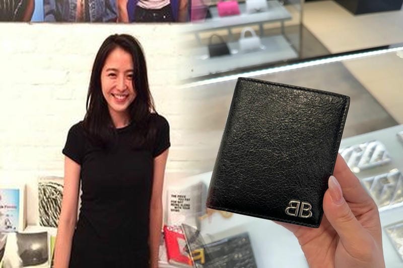 バレンシアガ ミニ 財布 人気