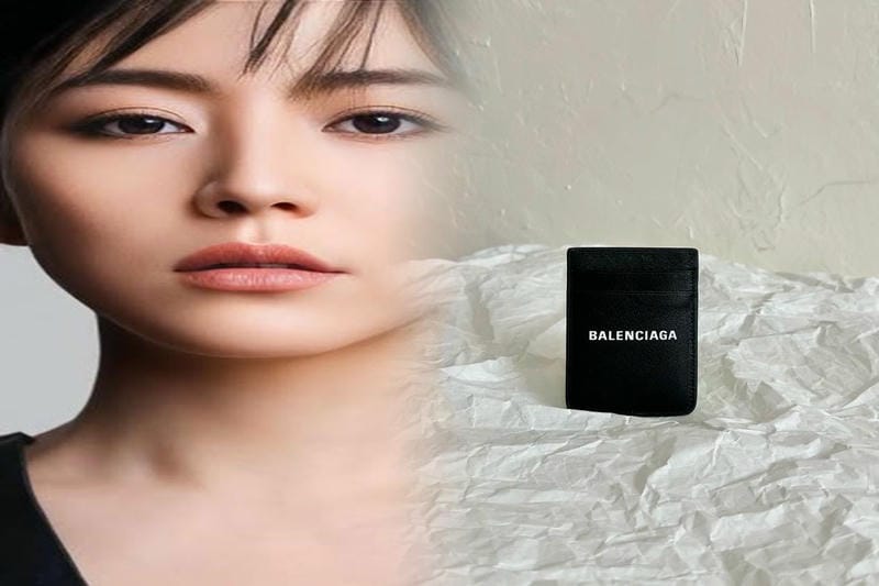 バレンシアガ 財布 ミニ 芸能人