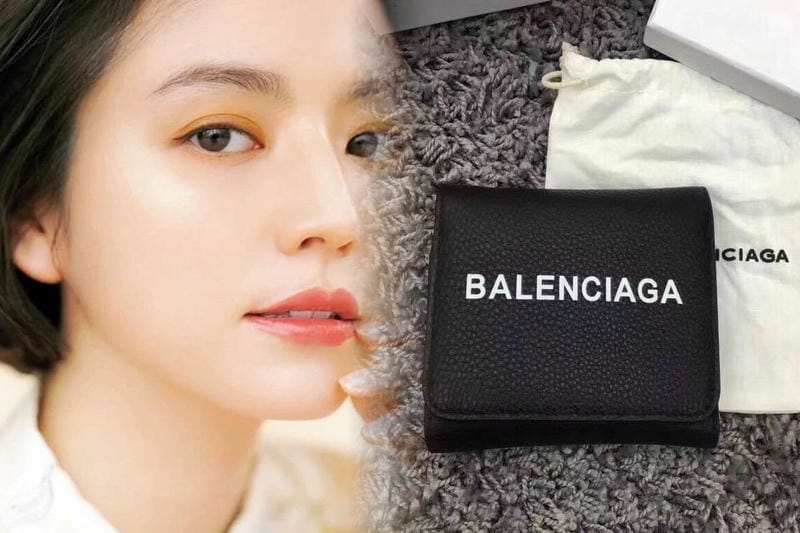 バレンシアガ 長 財布 ゴールド